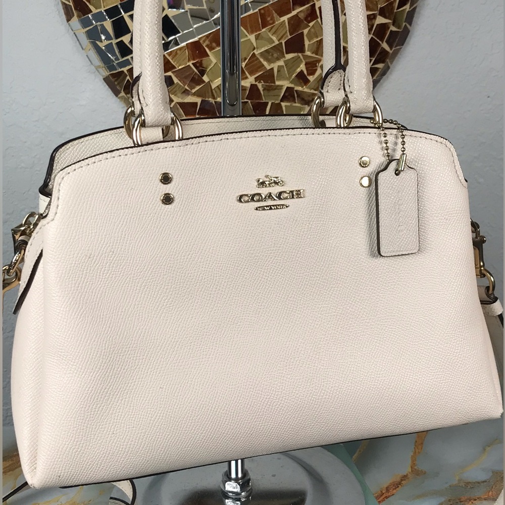 COACH Savannah Carryall Satchel Bag 😍🤍 - Picture 4 of 17